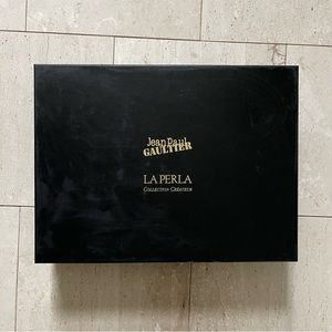 Jean Paul Gaultier La Perla Collection Créateur Large Box